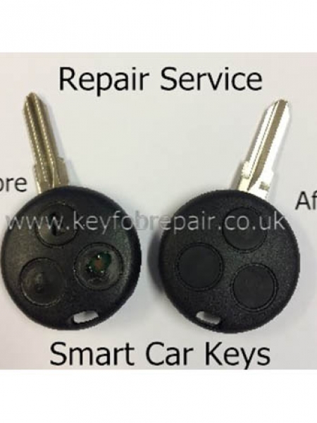 Smart 3 Button Key Fob Remote Repair